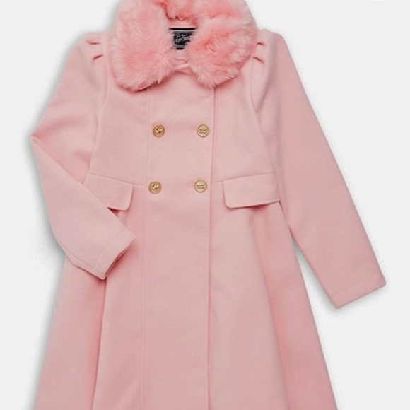 Rothschild Princess winter pink coat - Picture 2 of 9